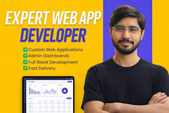 build a custom web app tailored to your business needs