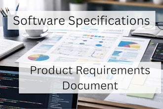 write software specification or prd for your app