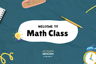 tutor math, statistics, probability, calculus and business mathematics
