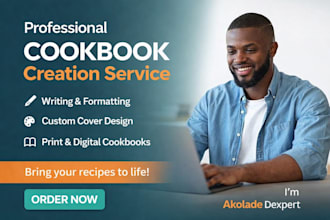 do canva cookbook ebook layout design recipe cookbook ebook paperback formatting