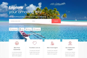 build vacation rental website direct booking rental website short term website