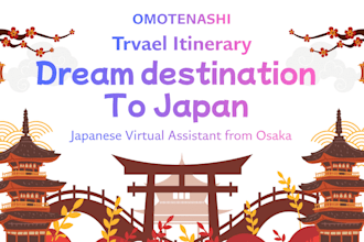 create your perfect japan travel itinerary with full support and local expertise