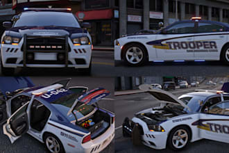 develop lspdfr and nopixel inspired police rp server for fivem