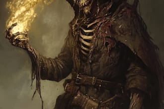 do horror character design