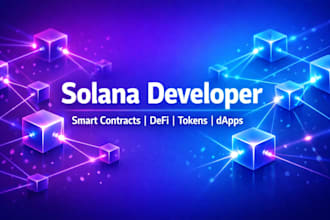 develop a solana blockchain application with rust and anchor