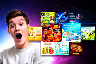 create high converted static ads for your ecommerce