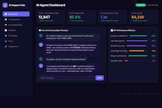 build an ai customer support chatbot for your website or app