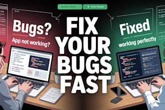 debug and fix your nodejs PHP and javascript website