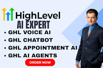 setup gohighlevel voice ai agent that books appointments and captures leads