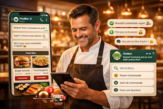 create a whatsapp food ordering bot for your restaurant