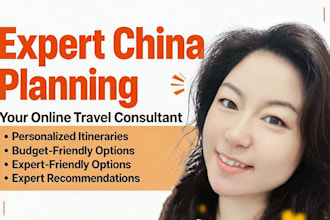 answer any questions about traveling in china