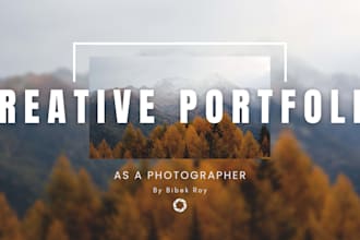 create complete branding with logo and posts