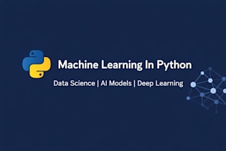 build a machine learning model in python
