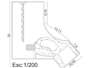 scale image in autocad and save as dwg