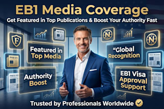 write and publish article for eb1 o1 visa eb1 visa uscis on various media outlet