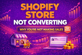 be your shopify mentor to improve conversion and pricing