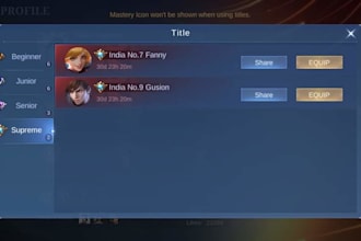 mobile legend bang bang pilot or game pilot