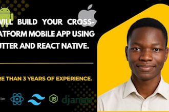 build your cross platform mobile app using flutter and react native