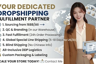 be china sourcing and shipping agent for amazon shopify dropshipping