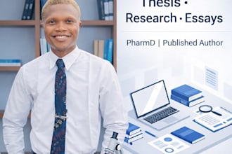 professionally write your academic papers, theses, or research articles
