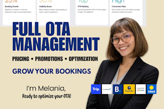 manage your hotel ota listings to increase bookings