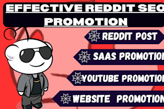 do reddit SEO backlink for saas crypto projects youtube promotion gain traffic