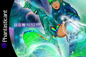 create original anime styled album art for your music