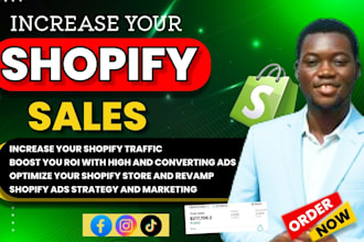 do shopify marketing, promotion and SEO to boost shopify sales
