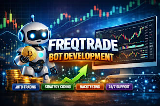 set up crypto trading bot with strategy and automation