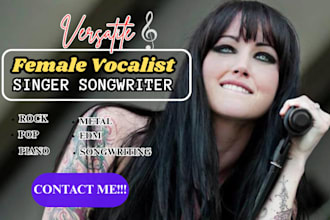 female indie pop singer edm vocalist female edm singer rnb female singer