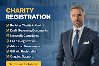 charity registration UK nonprofit setup and compliance