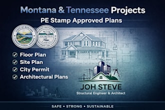 pe stamp stamp city permit site plan for montana and tennessee