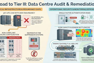 do data center audit tia 942 iso compliance risk assessment