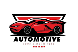 create a racing logo premium automotive concept