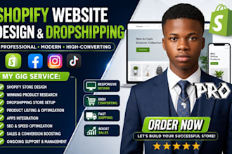 build a high converting shopify pet dropshipping store