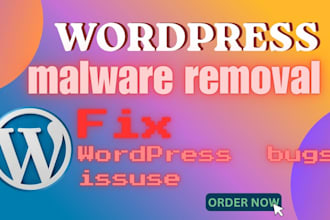 remove malware from wordpress website and fix hacked site
