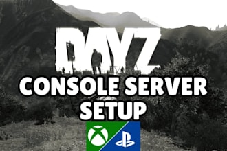 mod and setup ur console dayz server, server config, dayz mods