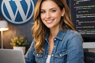 build a professional wordpress website with custom coding