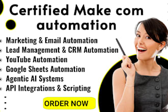 teach make com automation fix make scenerio make com partner ghl automation