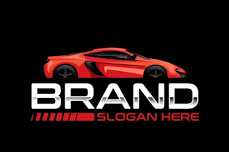 create auto dealership, car logo, car detailing, auto repair and automotive