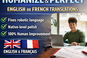 translate and localize canadian french and english content professionally