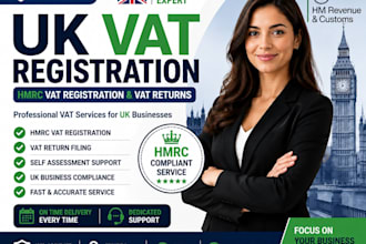 register your UK vat with hmrc and file vat returns accurately