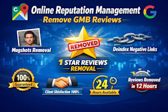 report gmb remove fake harmful google maps and business reviews