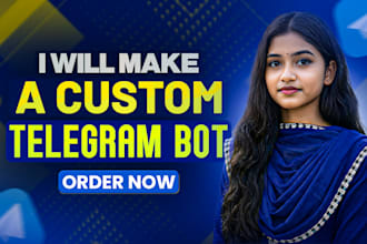 develop telegram bot in python
