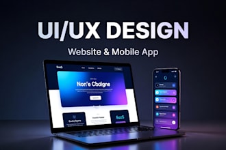 website ui ux design, mobile app ui ux, figma app design figma website design