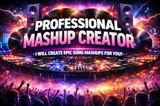 create professional song mashups with seamless transitions