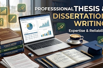 edit your thesis and dissertation manually