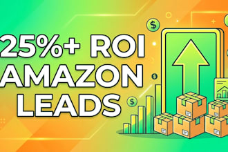 provide high ROI amazon product research leads for online arbitrage