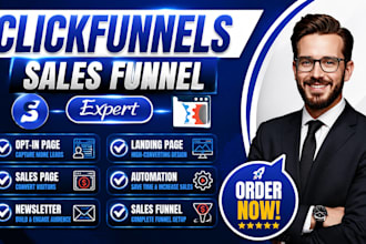 do clickfunnels sales funnel, thrivecart, systeme io landing page, clickfunnel