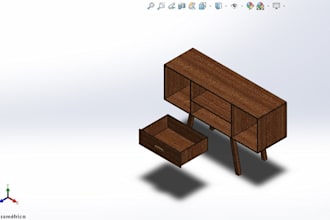 design custom furniture ready for manufacturing